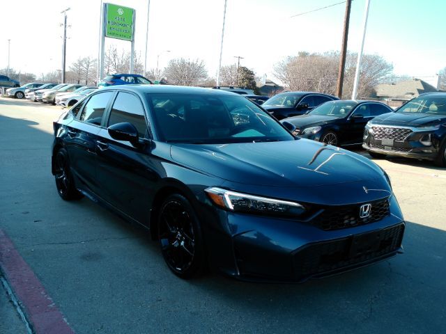 2025 Honda Civic Sedan Sport Plano TX