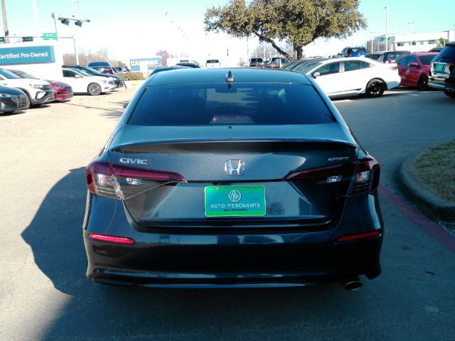 2025 Honda Civic Sedan Sport Plano TX