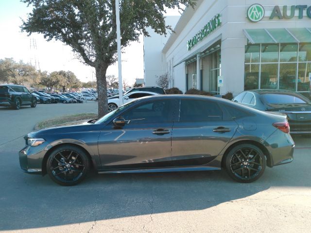 2025 Honda Civic Sedan Sport Plano TX