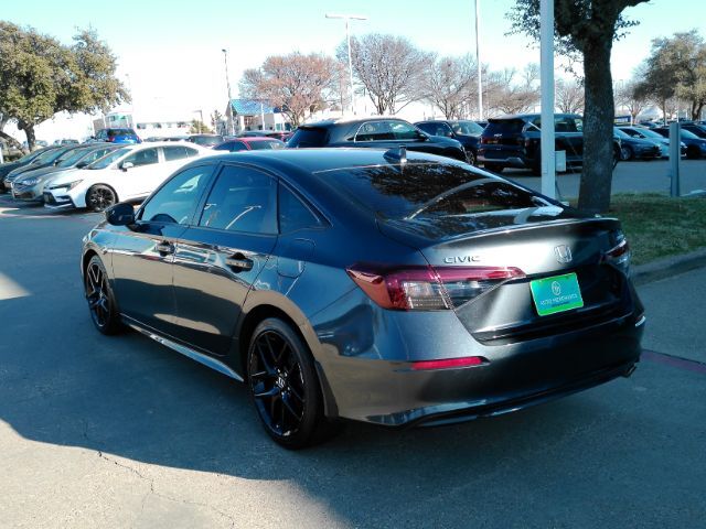 2025 Honda Civic Sedan Sport Plano TX