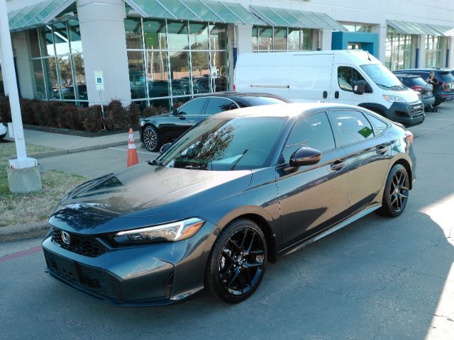 2025 Honda Civic Sedan Sport