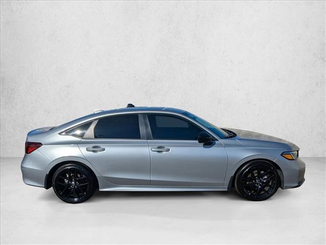 2025 Honda Civic Sedan Sport Roseville CA