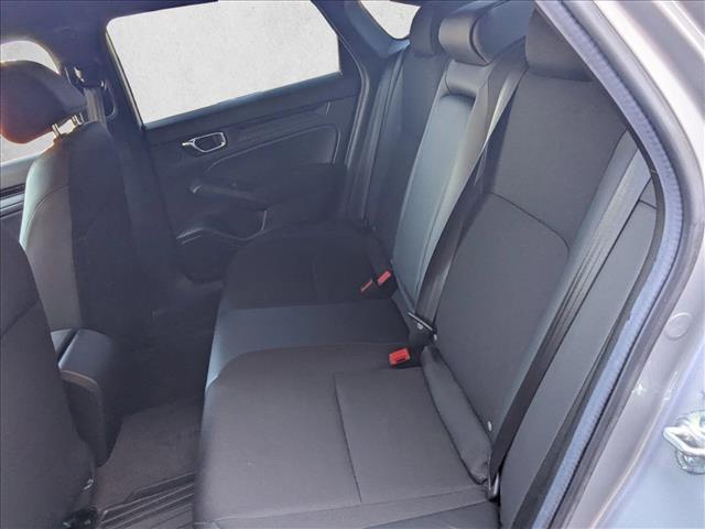 2025 Honda Civic Sedan Sport Roseville CA