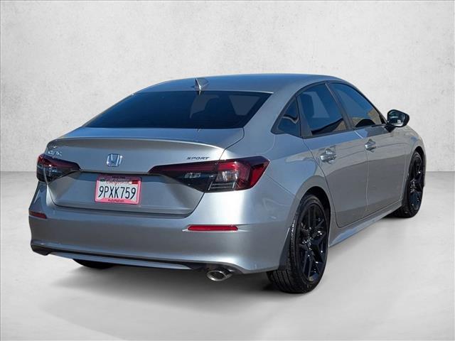 2025 Honda Civic Sedan Sport Roseville CA