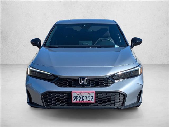2025 Honda Civic Sedan Sport