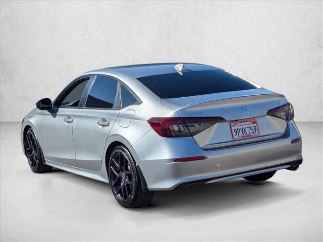 2025 Honda Civic Sedan Sport Roseville CA