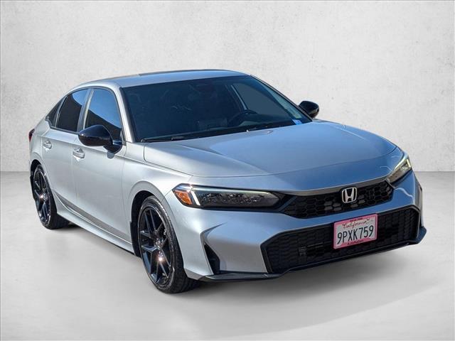 2025 Honda Civic Sedan Sport