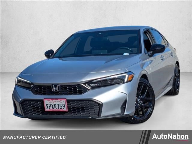 2025 Honda Civic Sedan Sport