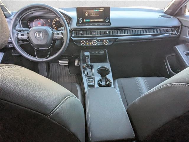 2025 Honda Civic Sedan Sport Roseville CA