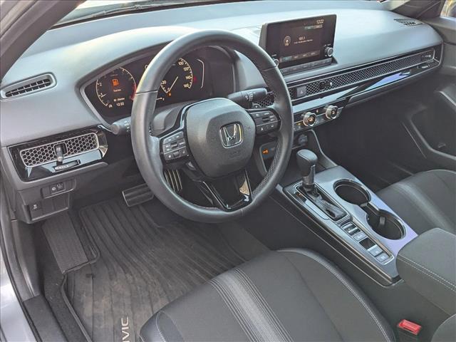 2025 Honda Civic Sedan Sport Roseville CA