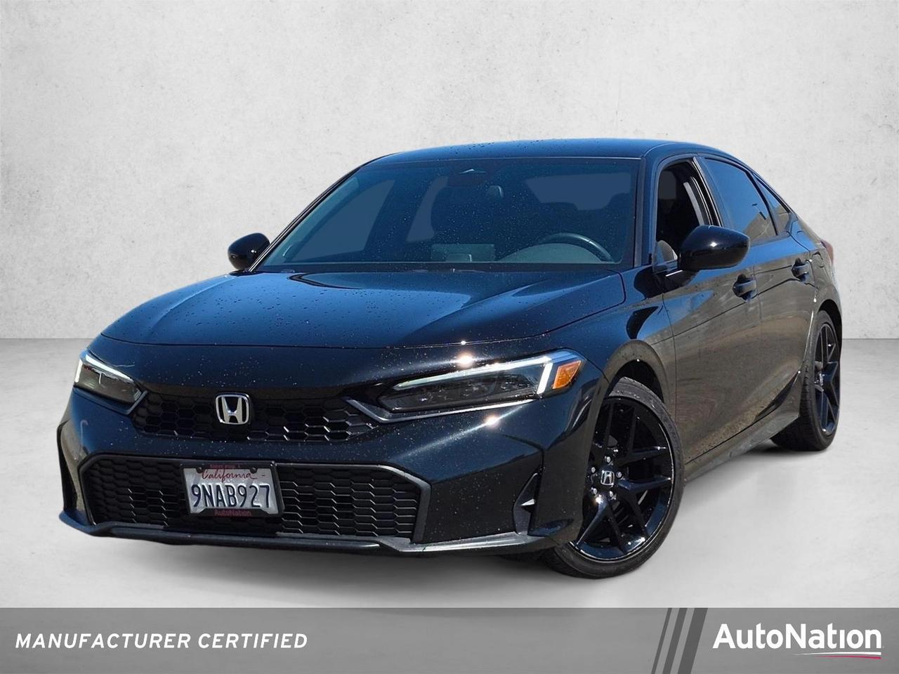 2025 Honda Civic Sedan Sport
