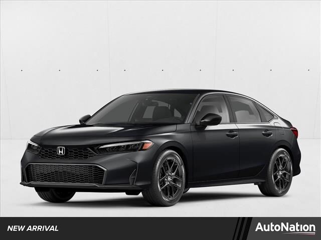 2025 Honda Civic Sedan Sport