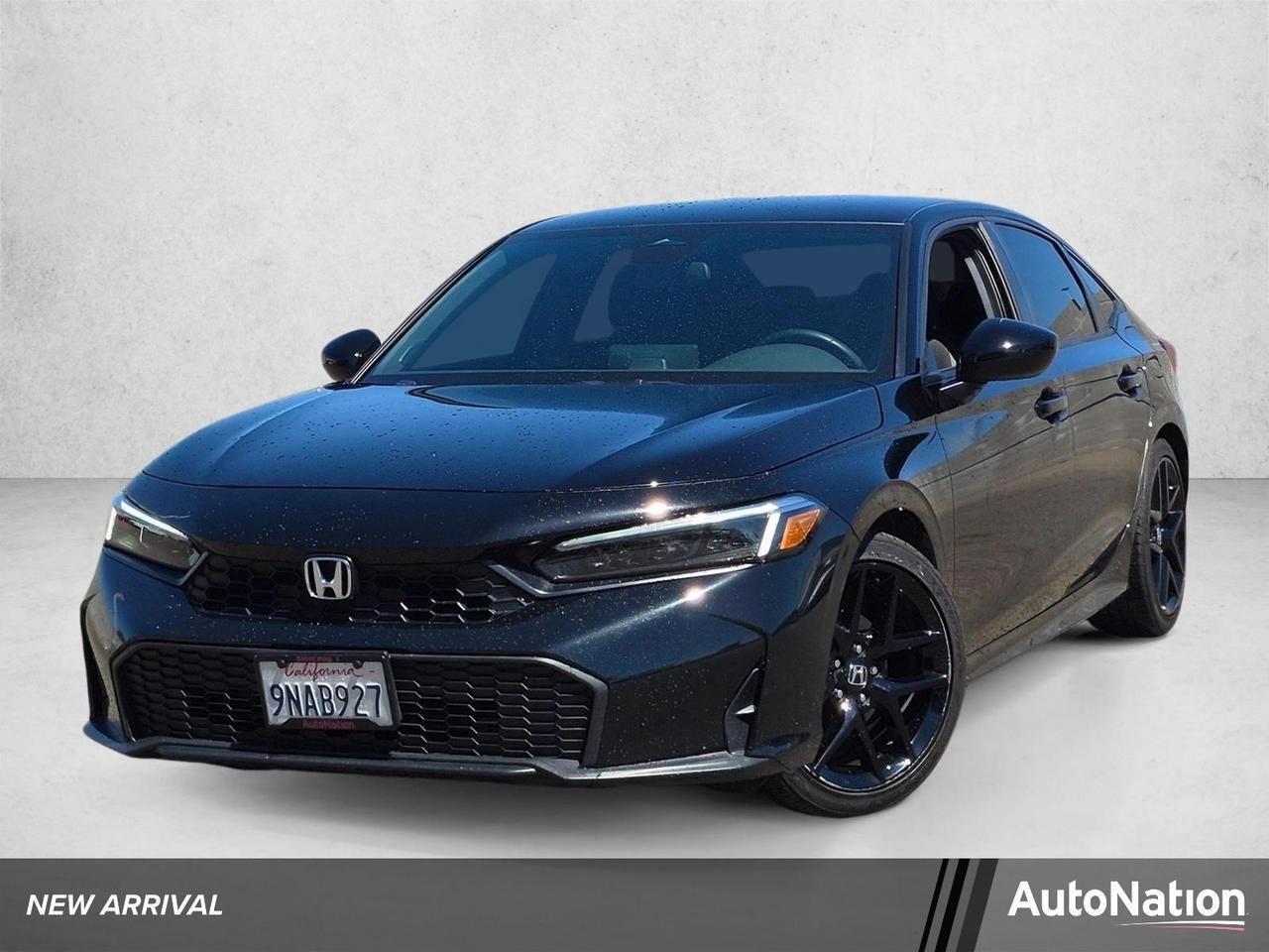 2025 Honda Civic Sedan Sport