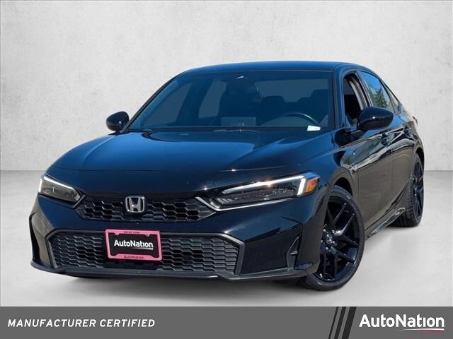 2025 Honda Civic Sedan Sport