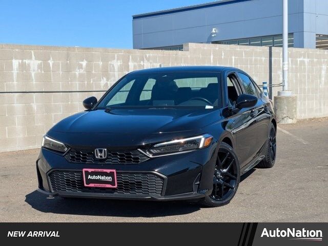 2025 Honda Civic Sedan Sport