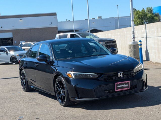 2025 Honda Civic Sedan Sport