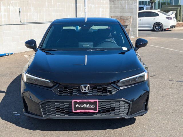 2025 Honda Civic Sedan Sport