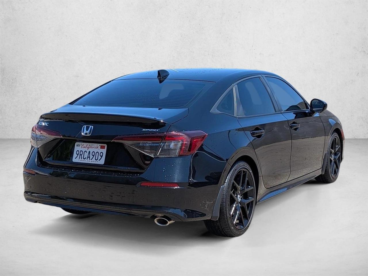 2025 Honda Civic Sedan Sport Roseville CA