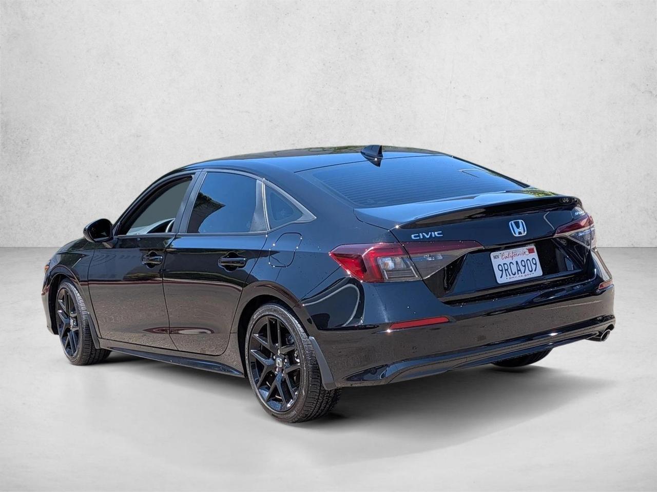 2025 Honda Civic Sedan Sport Roseville CA