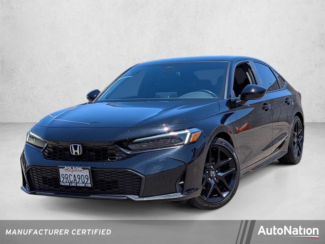 2025 Honda Civic Sedan Sport