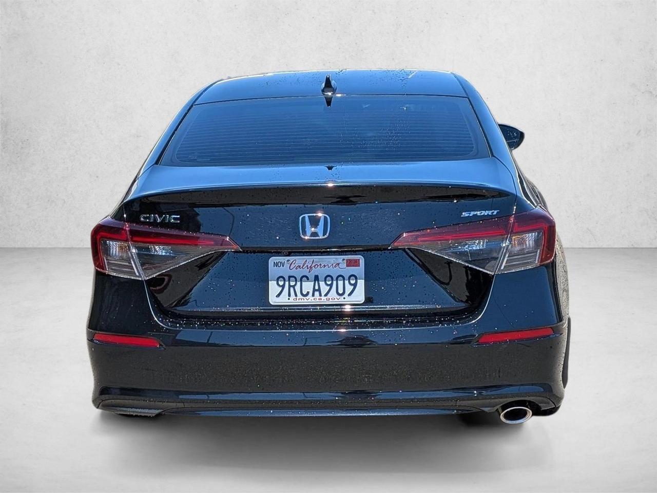 2025 Honda Civic Sedan Sport Roseville CA