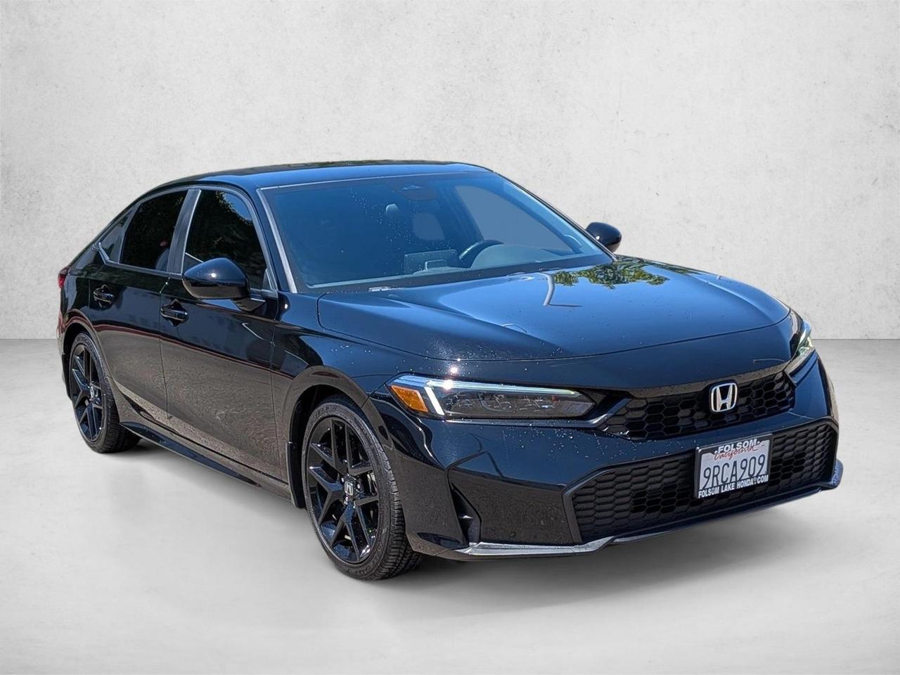 2025 Honda Civic Sedan Sport Roseville CA