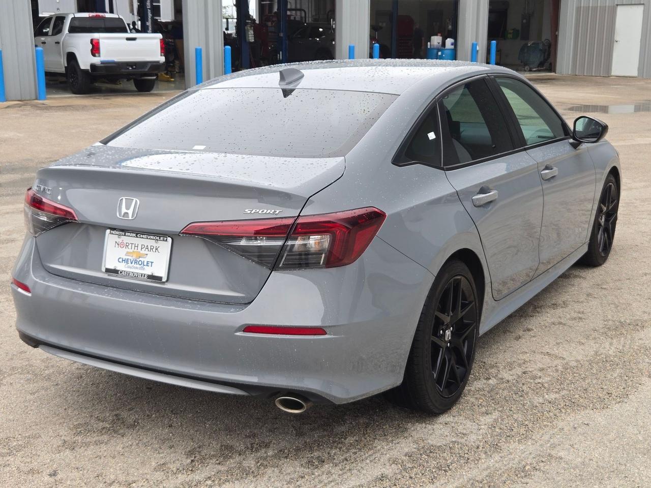 2025 Honda Civic Sedan Sport