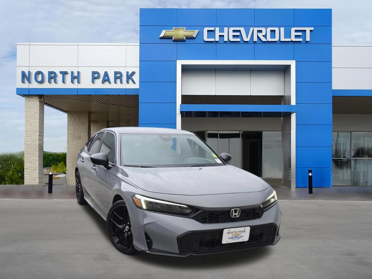 2025 Honda Civic Sedan Sport
