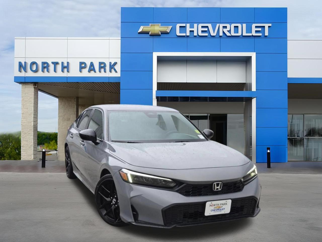 2025 Honda Civic Sedan