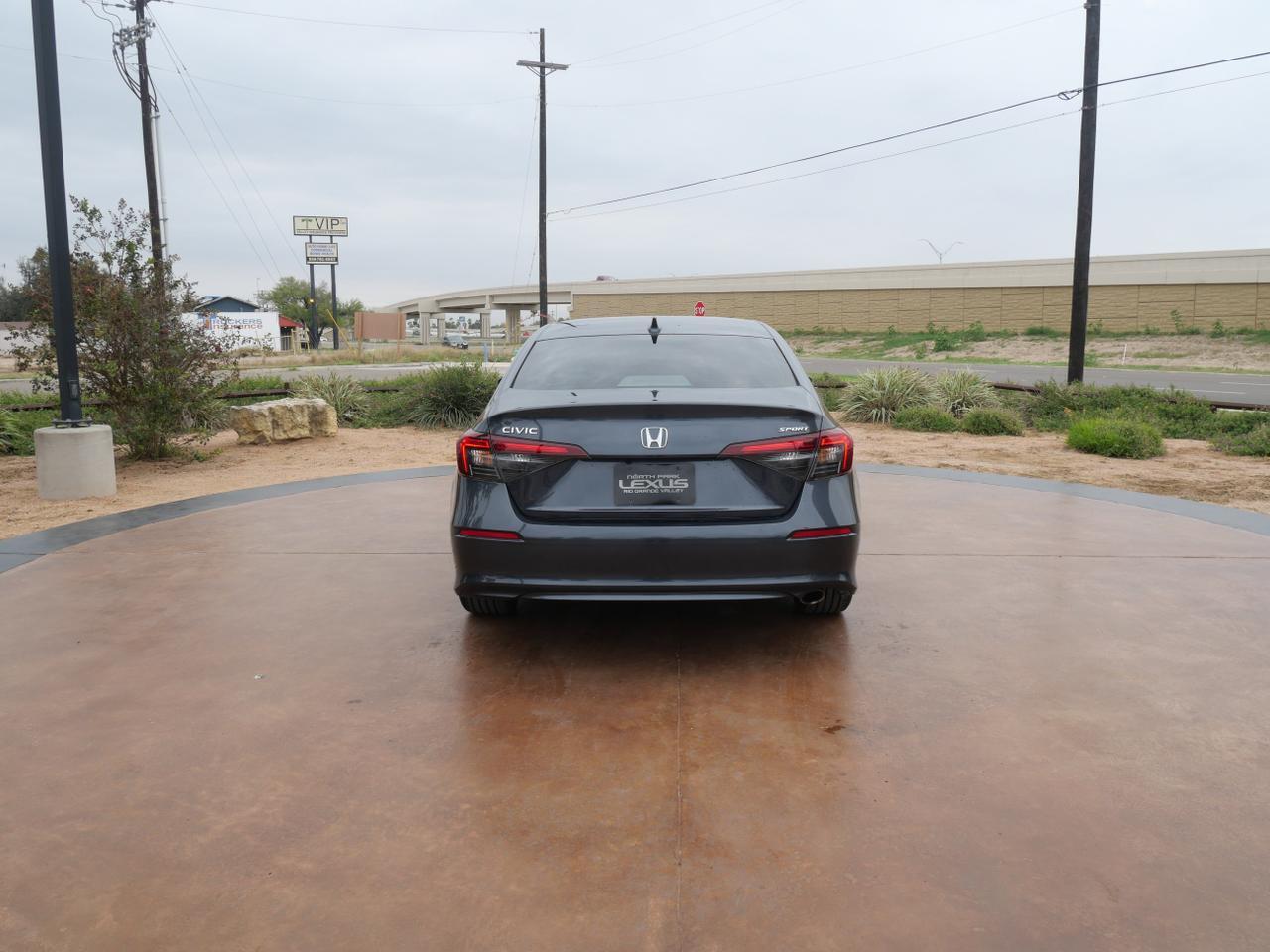 2025 Honda Civic Sedan Sport