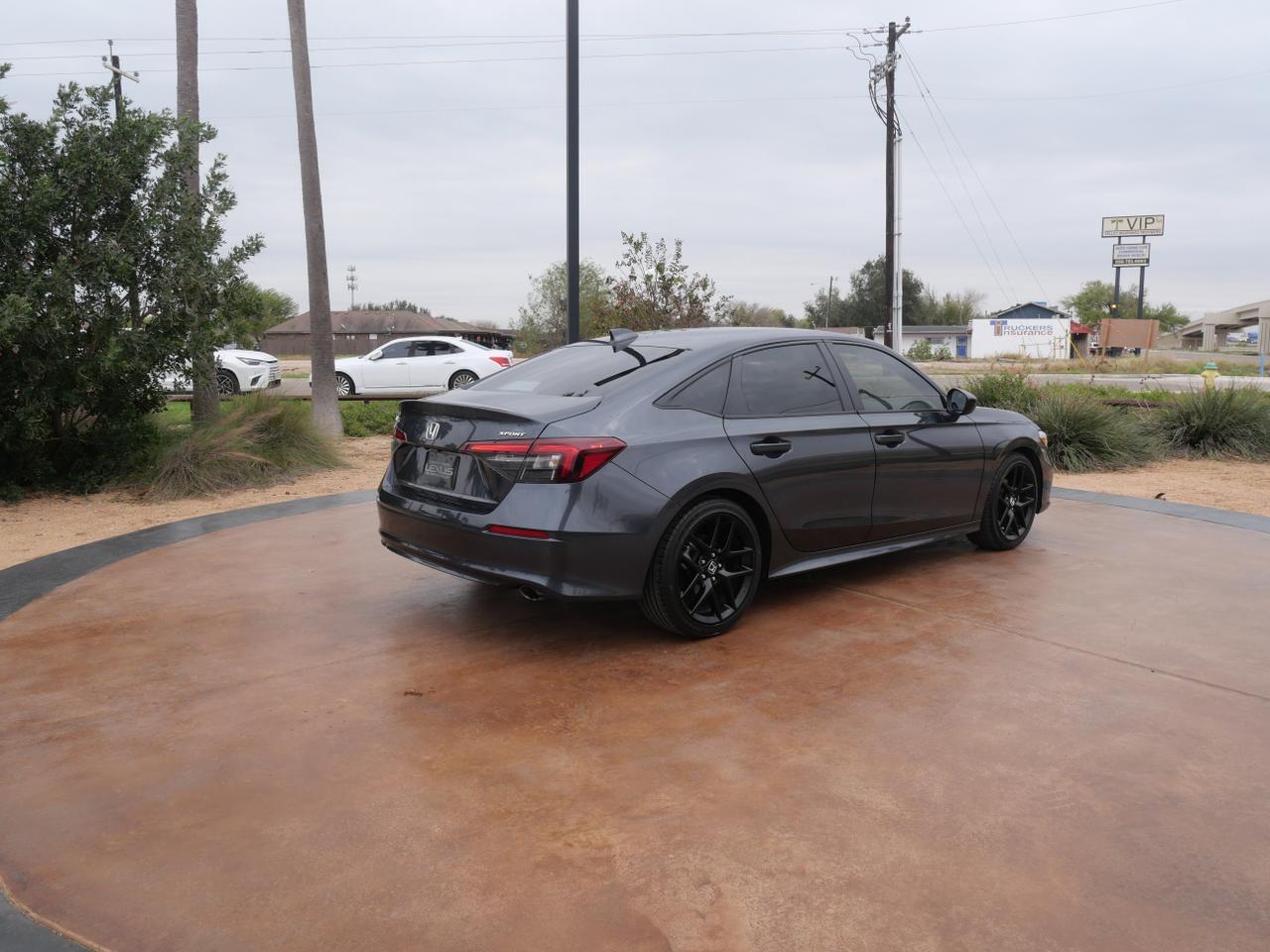 2025 Honda Civic Sedan Sport