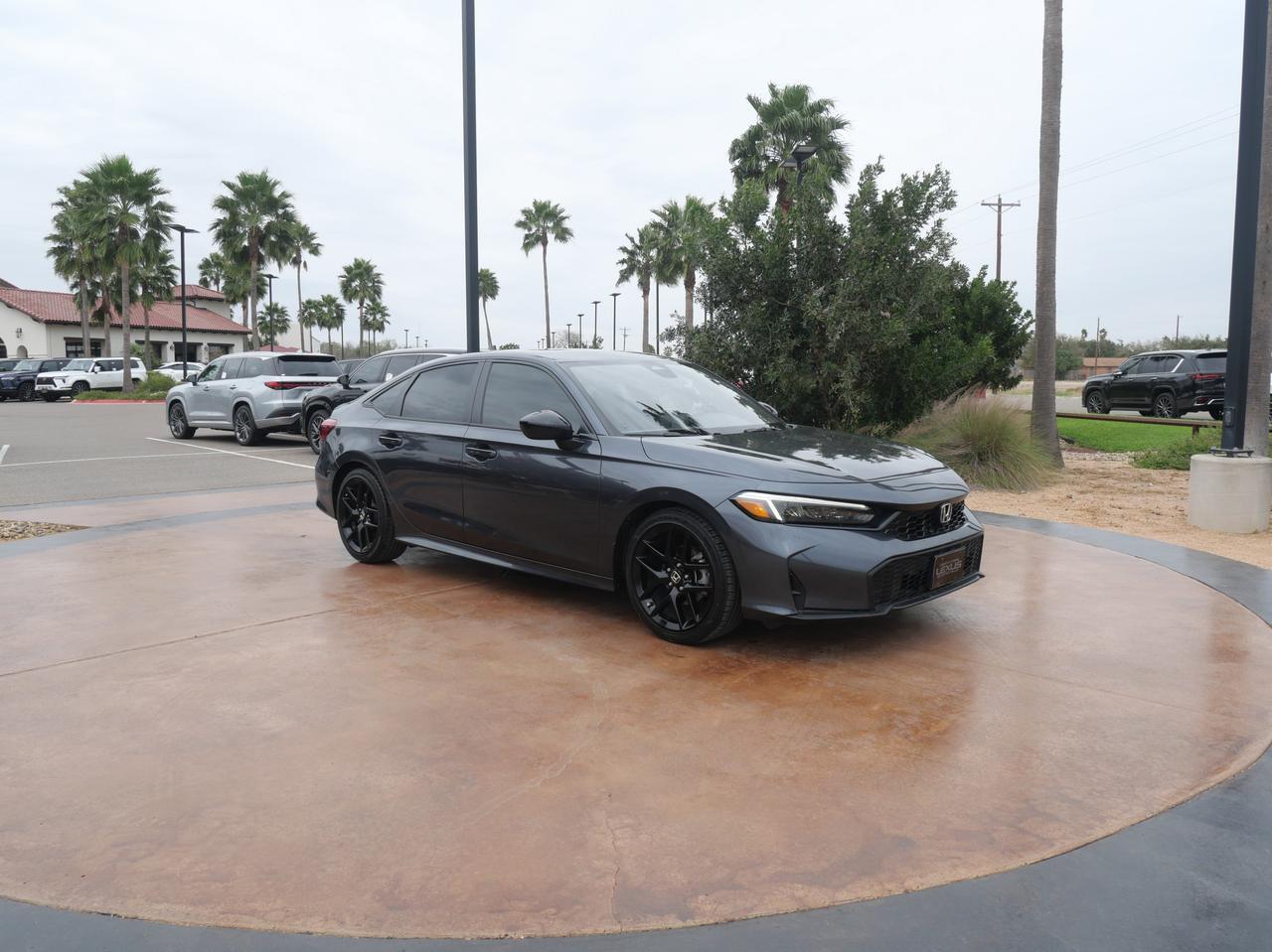 2025 Honda Civic Sedan