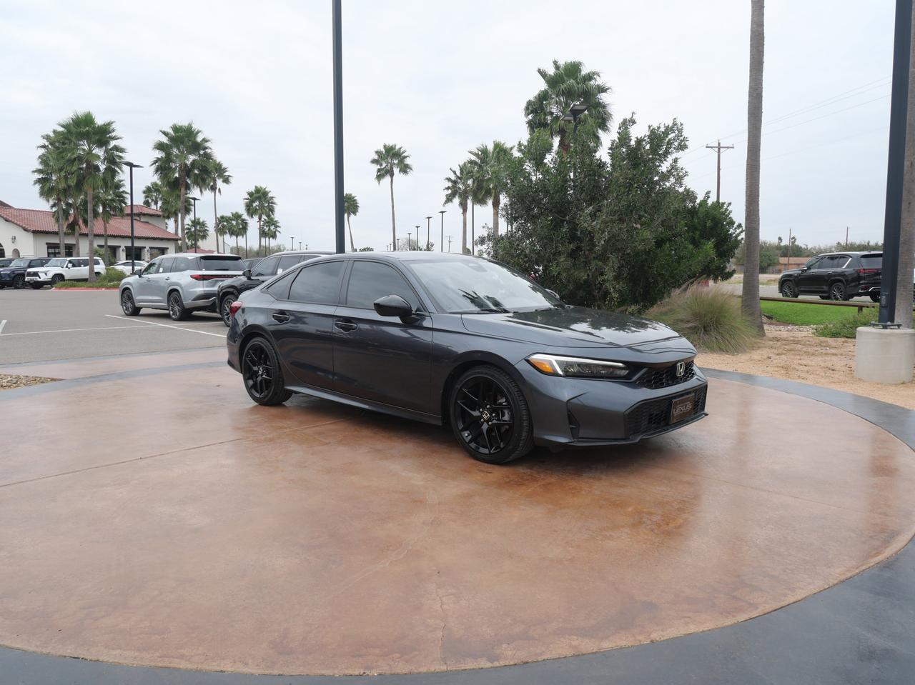 2025 Honda Civic Sedan Sport