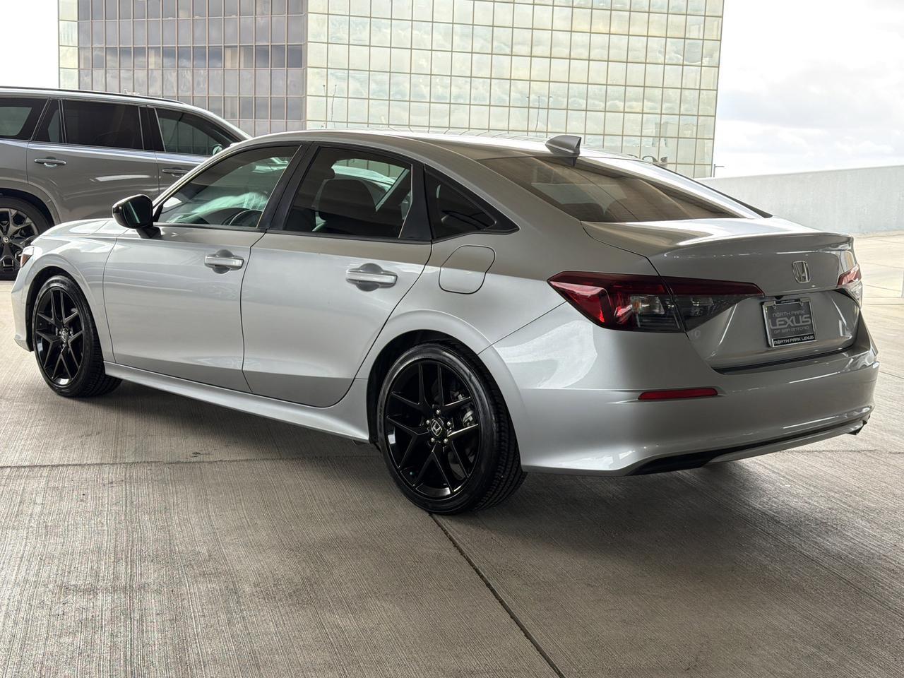 2025 Honda Civic Sedan Sport