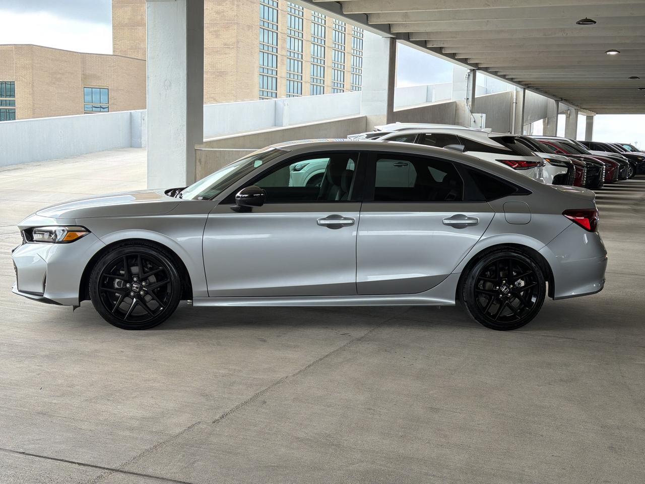 2025 Honda Civic Sedan Sport