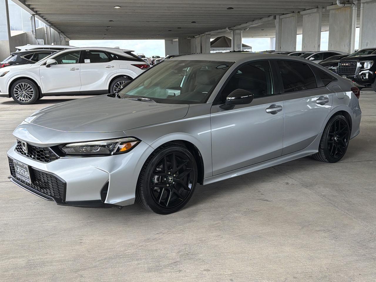 2025 Honda Civic Sedan Sport