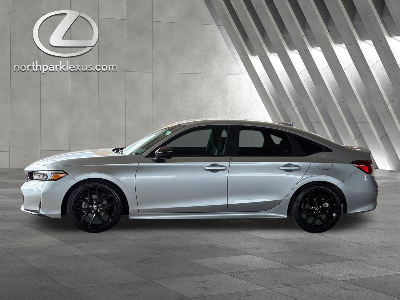 2025 Honda Civic Sedan Sport