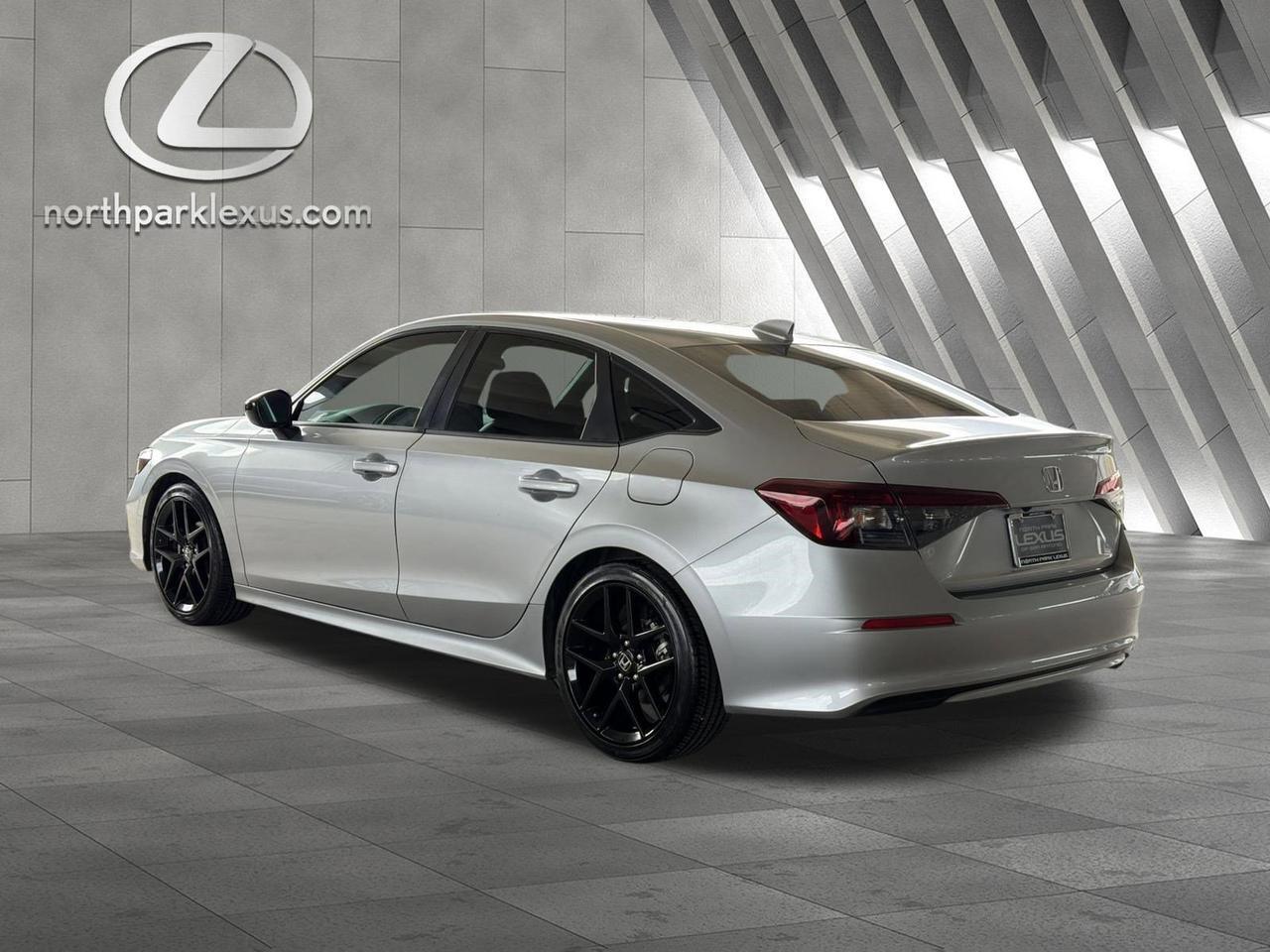 2025 Honda Civic Sedan Sport