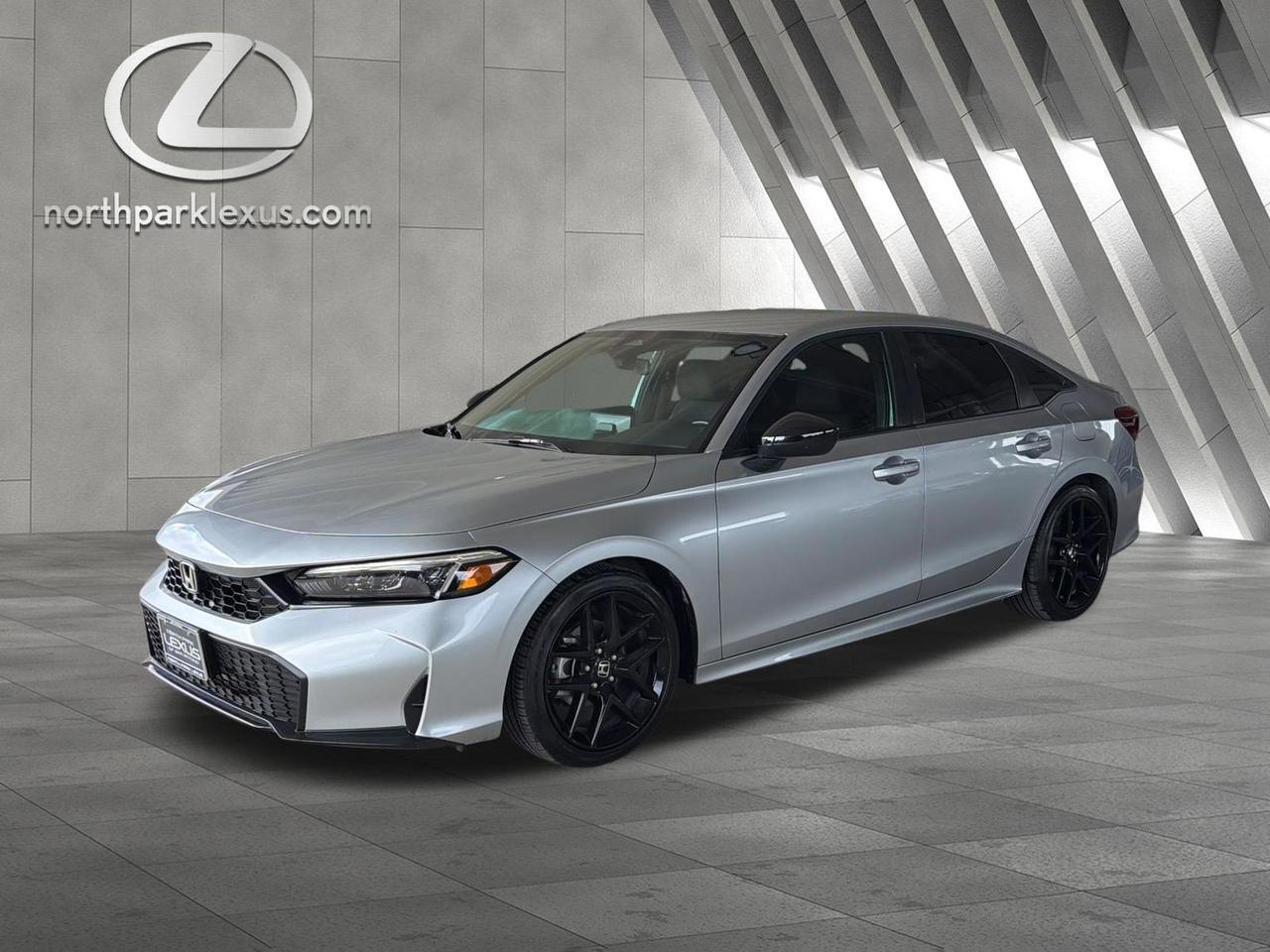 2025 Honda Civic Sedan Sport
