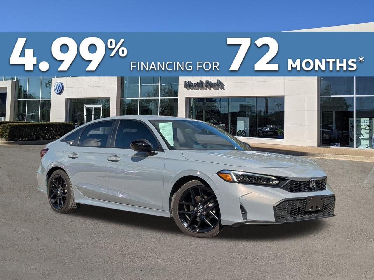 2025 Honda Civic Sedan Sport