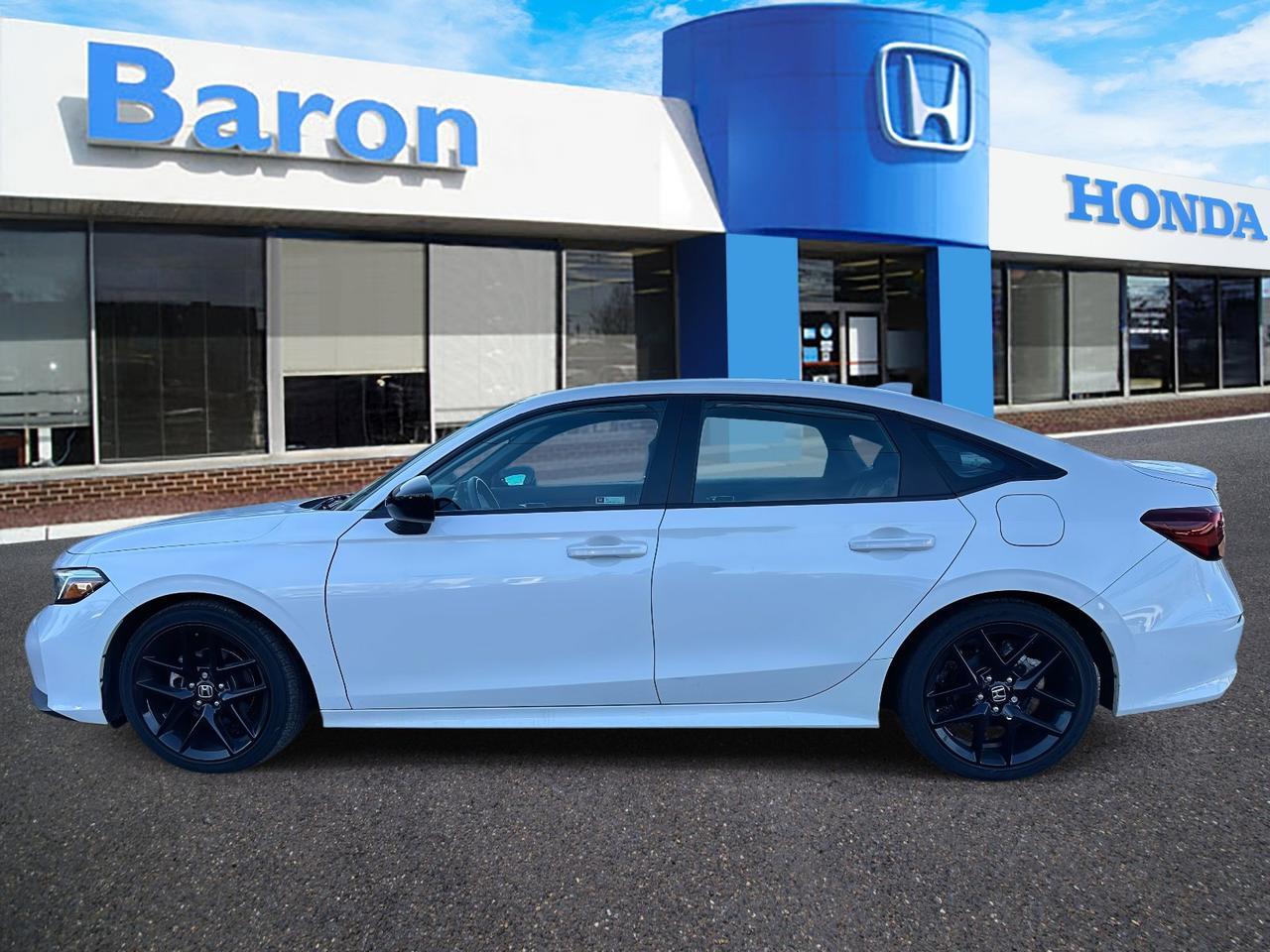 2025 Honda Civic Sedan Sport San Clemente CA