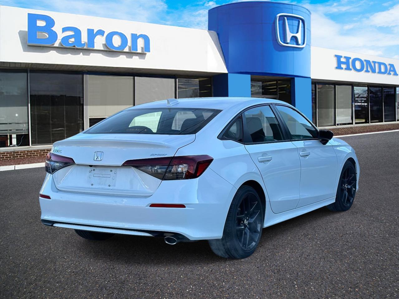 2025 Honda Civic Sedan Sport San Clemente CA