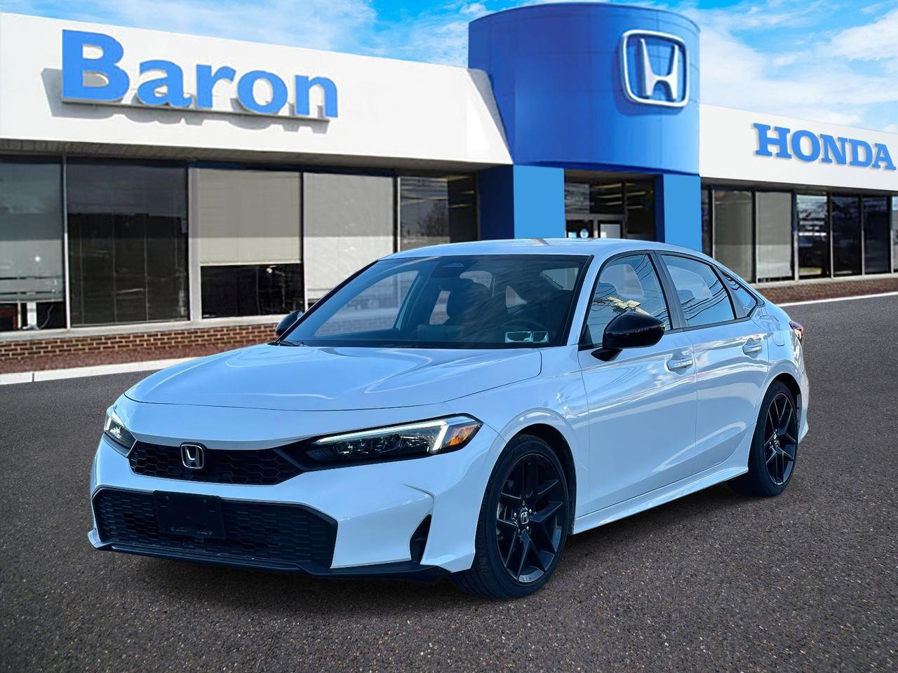 2025 Honda Civic Sedan Sport San Clemente CA