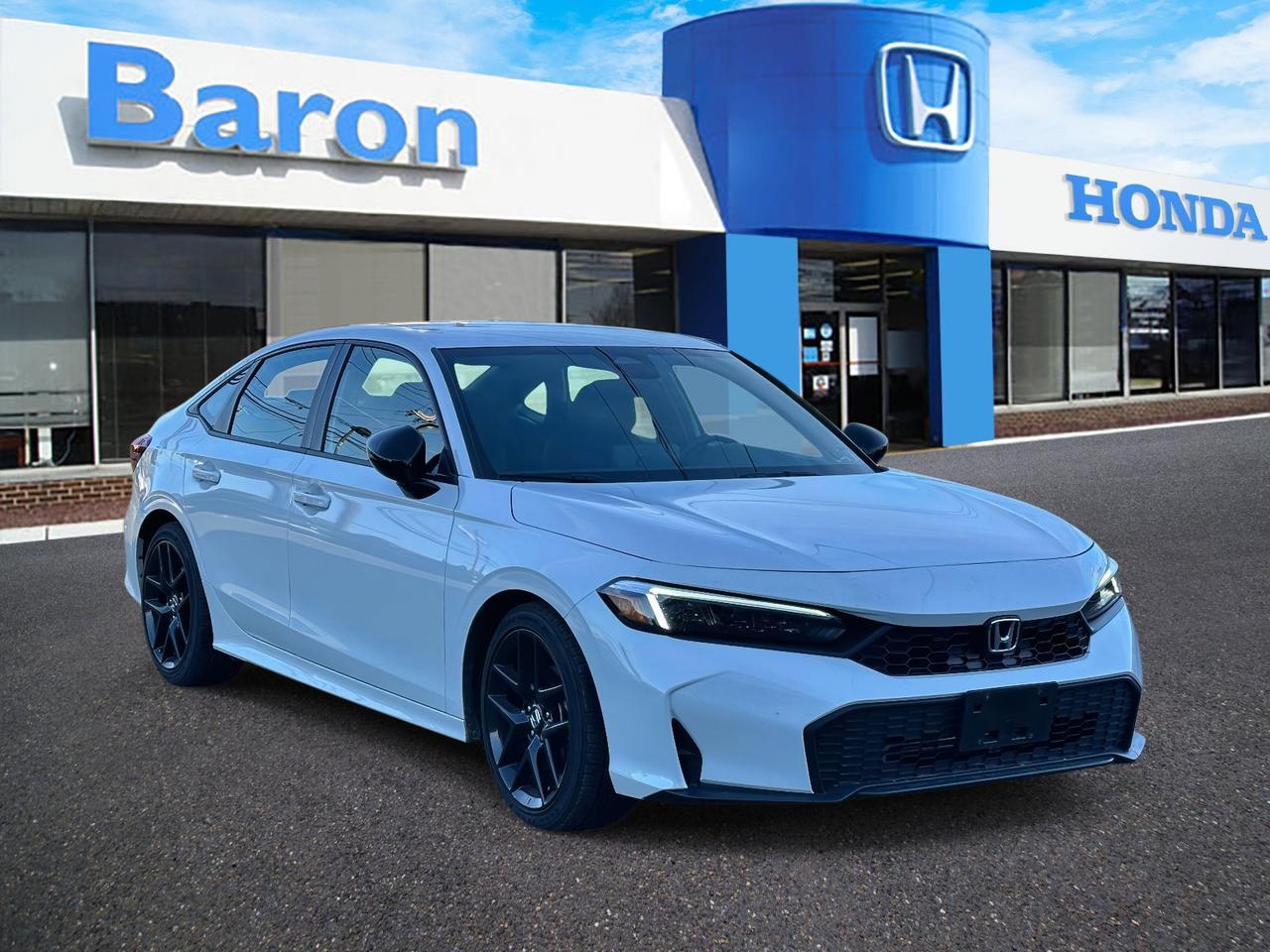 2025 Honda Civic Sedan