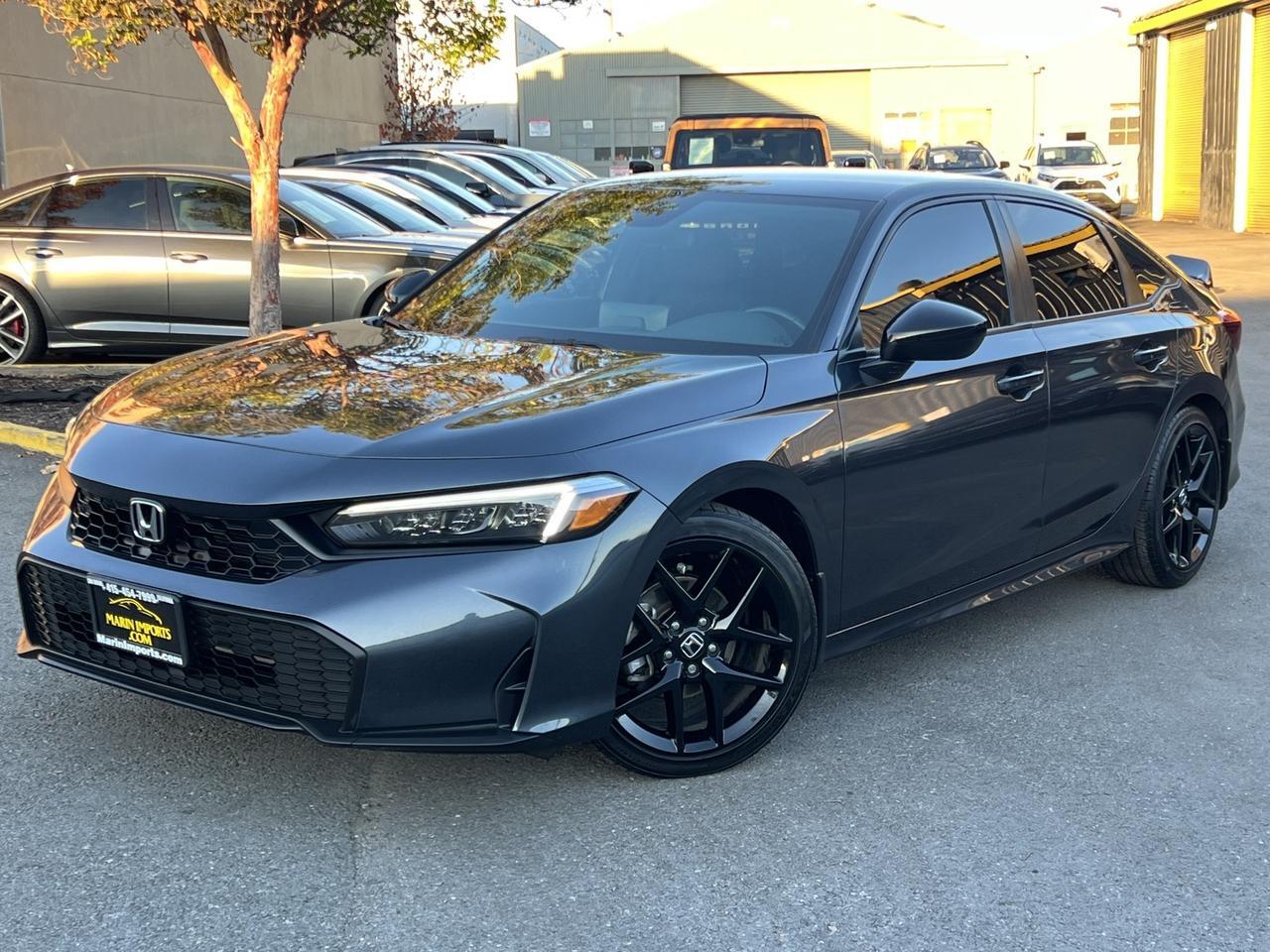 2025 Honda Civic Sedan Sport