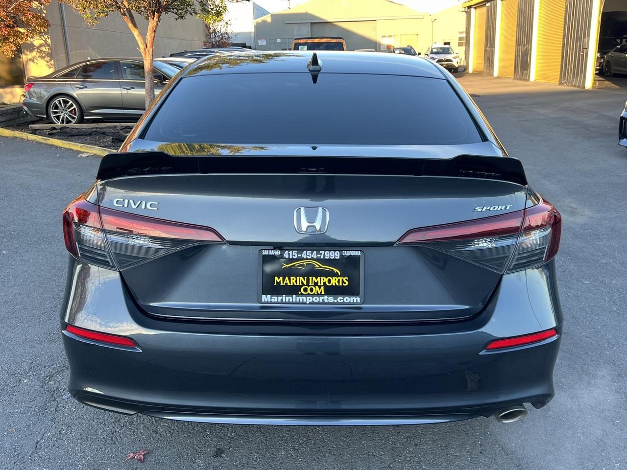 2025 Honda Civic Sedan Sport San Rafael CA