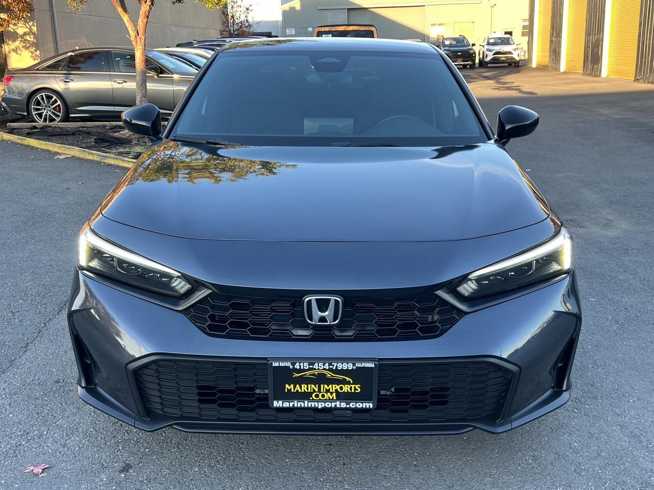 2025 Honda Civic Sedan Sport San Rafael CA