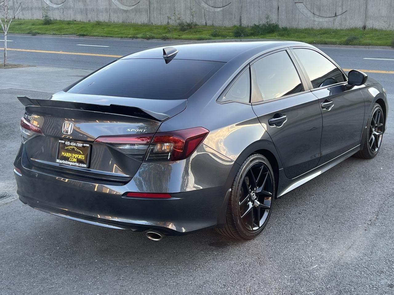 2025 Honda Civic Sedan Sport San Rafael CA