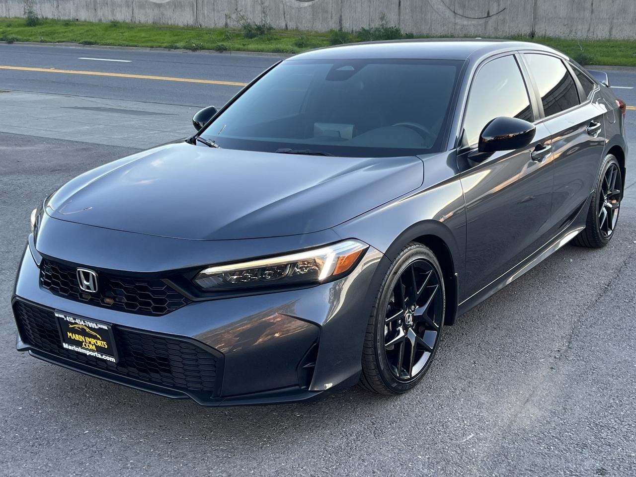 2025 Honda Civic Sedan Sport San Rafael CA