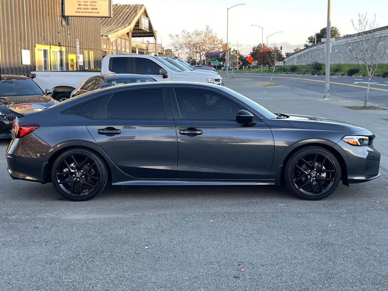 2025 Honda Civic Sedan Sport San Rafael CA